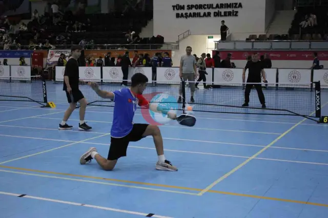 Samsun’da 670 Sporcu Pickleball Şampiyonası’nda Yarışıyor
