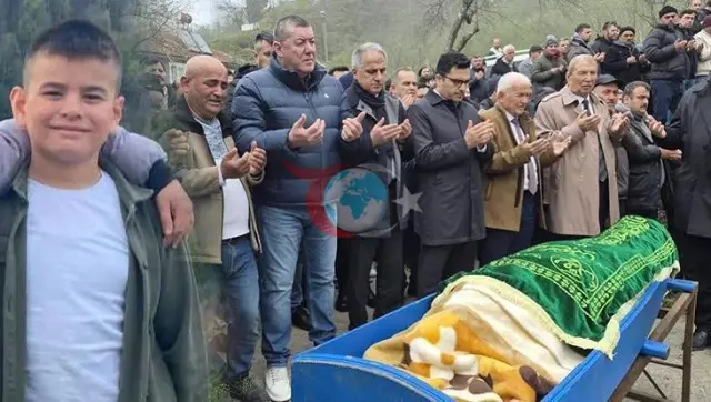 Zonguldak'ta Yürek Yakan Olay: 12 Yaşındaki Emircan Son Yolculuğuna Uğurlandı