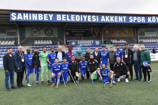 Şahinbey Ampute Futbol Takımı Namağlup Şampiyonluğa İlerliyor