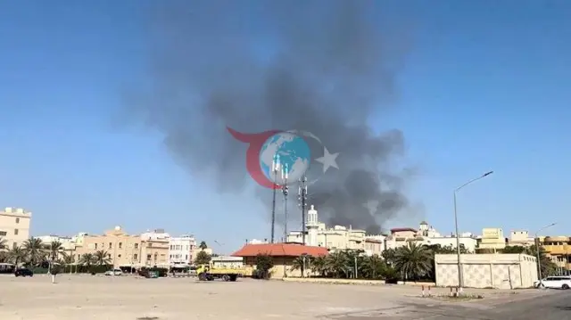 İran, ABD Üslerini ve İsrail'in Kritik Tesisini Hedef Aldı