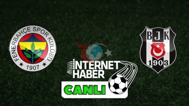 Süper Lig'de Dev Maç: Fenerbahçe - Beşiktaş Derbisi