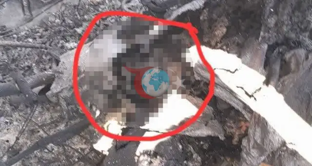 İran'da Düşen Uçakta ABD Askerine Ait Vücut Parçası Bulunduğu İddiası