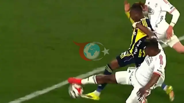 Fenerbahçe - Beşiktaş Maçında Tartışmalara Neden Olan Penaltı Kararı