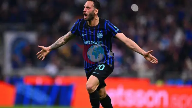 Inter, Roma'yı farklı geçti: Hakan'dan Zeki'ye 5 gollü sürpriz