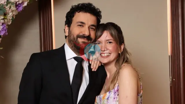 Hasan Can Kaya ve Duygu Karabaş Nişanlandı