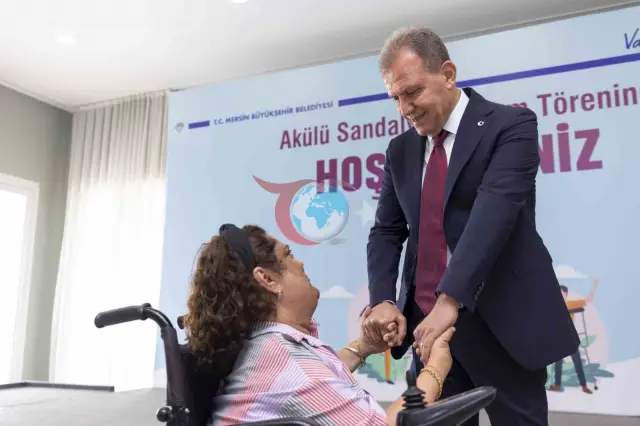 Mersin'de Engelleri Aşan Destekler Devam Ediyor