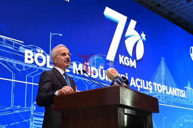 Bakan Uraloğlu: Bölünmüş Yol Hedefimiz 38 Bin Kilometre!
