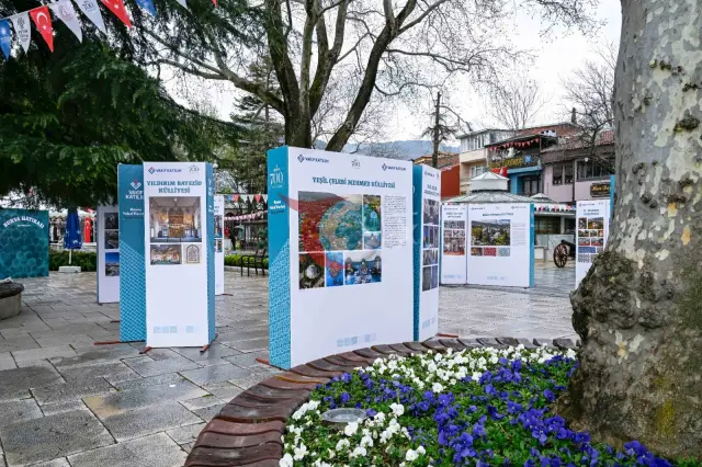 Vakıf Katılım'dan Bursa'nın 700. Fetih Yılına Özel Sergi