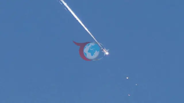 Tel Aviv ve Çevresinde Füze Parçaları Tehlike Yarattı