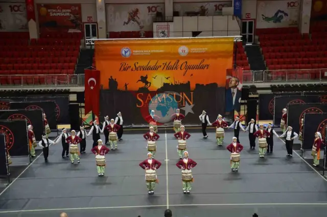 İlkadım Gençlerinden Büyük Başarı: 4 İl Birinciliği