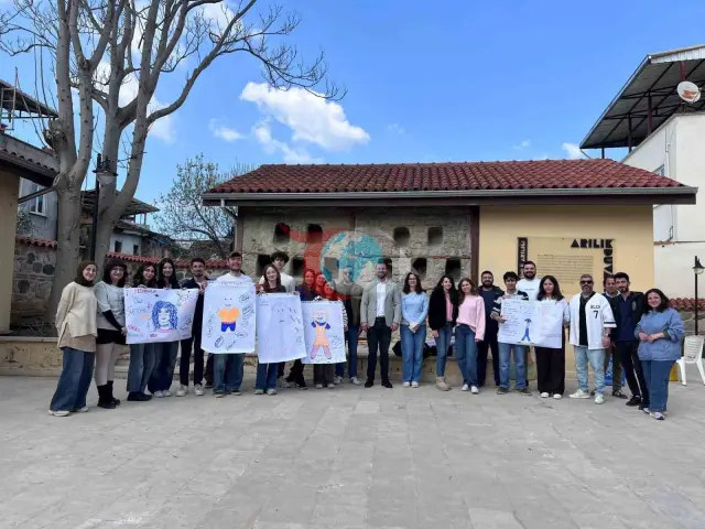 Nilüfer'de Gençler Gönüllülük için Buluştu