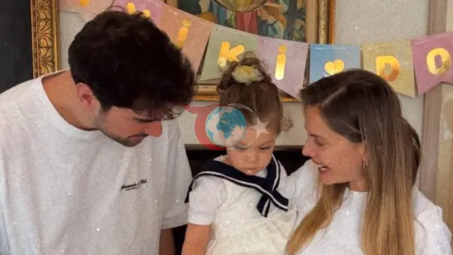 Eda Ece Kızının Doğum Gününü Heyecanla Kutladı