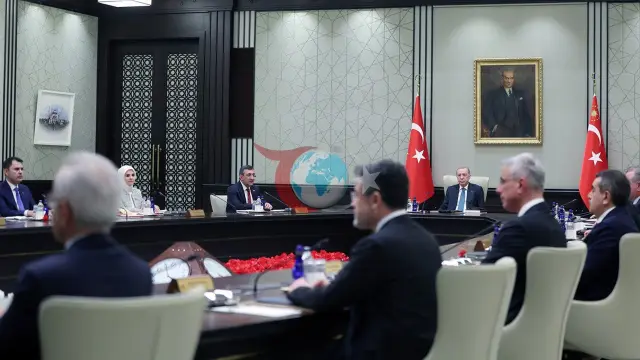 Cumhurbaşkanlığı Kabinesi Kritik Konuları Görüşüyor