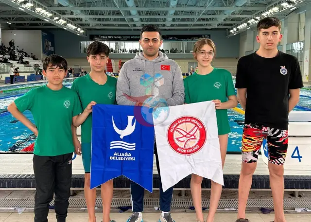 AGM Spor Kulübü İzmir'de Milli Takım İçin Yarışıyor