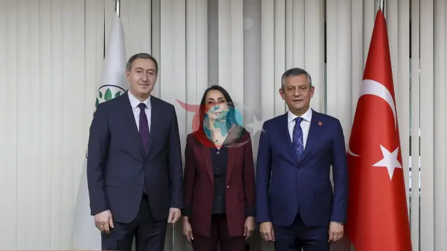 CHP ve DEM Parti'den Seçim Vurgusu ve Terörden Arınmış Türkiye Mesajı