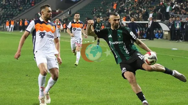 Kocaelispor ve RAMS Başakşehir FK Arasında Gol Sesi Çıkmadı: 0-0