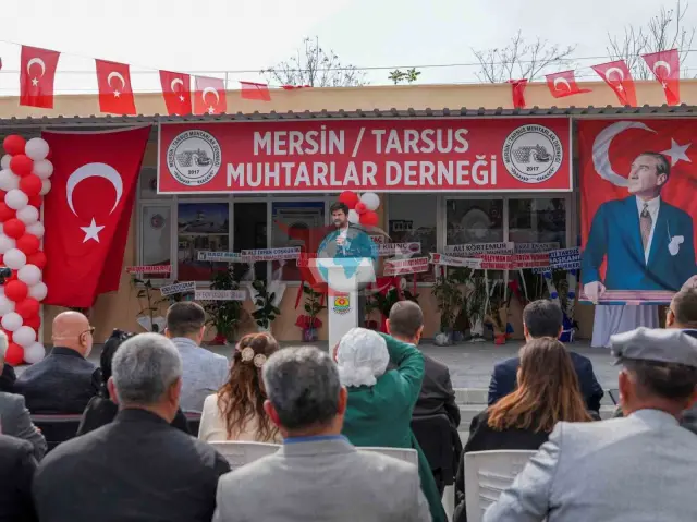 Başkan Boltaç: "Muhtarlarımız Yerel Yönetimlerin En Güçlü Dayanağıdır"