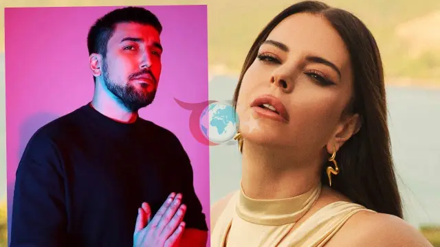 Simge Sağın ve İlkay Şencan'dan Sürpriz Aşk Duyurusu