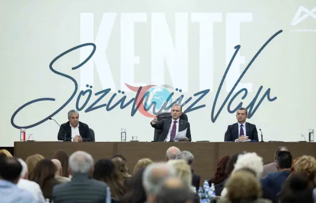 Mersin’de 'Kent Katılımı Buluşmaları' Başladı: Vahap Seçer Projeleri Detaylandırdı