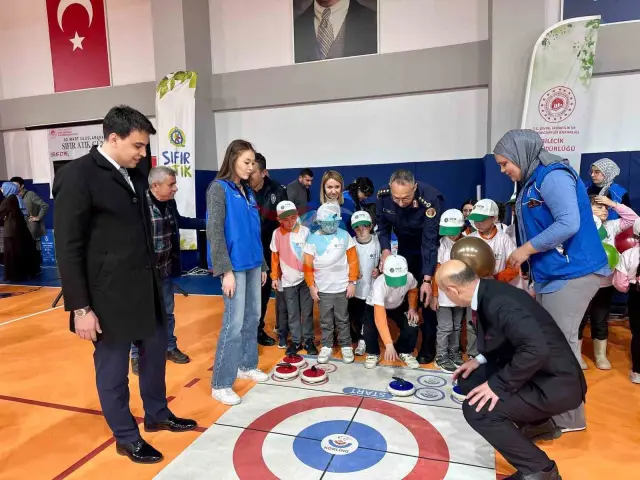 Pazaryeri’nde Uluslararası Sıfır Atık Günü Etkinlikleri Düzenlendi