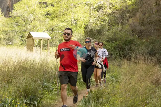 Mersin'de Kilikya Ultra Maratonu Öncesinde Tanıtım Koşusu Gerçekleşti