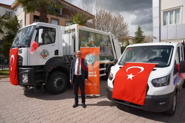 Kahta Belediyesi, Araç Filosunu Yeni Eklemelerle Zenginleştiriyor