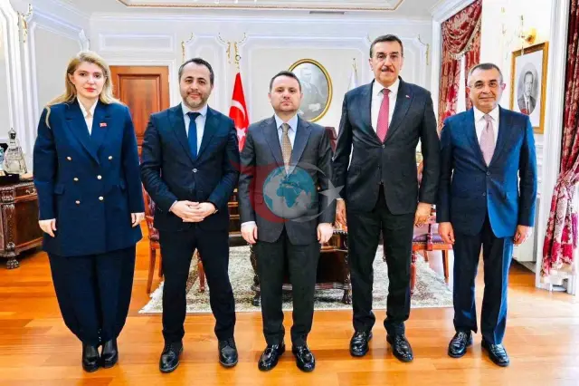 Milletvekili Ölmeztoprak, Ankara'da Malatya'nın Geleceği İçin Çalışıyor