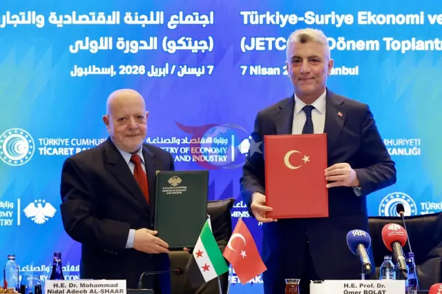 Türkiye ve Suriye Ekonomik İlişkilerde Yeni Bir Dönem Başlatıyor
