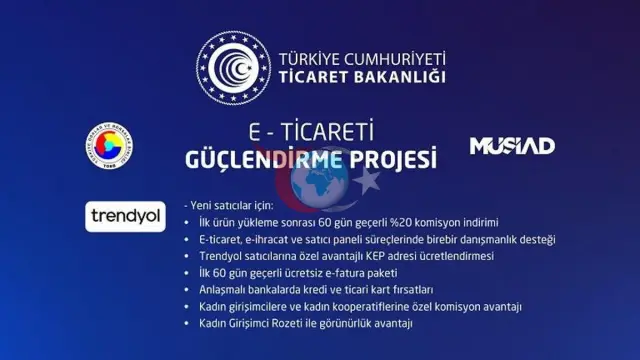 Trendyol'dan E-Ticarette Yeni Başlayanlara Özel Destekler