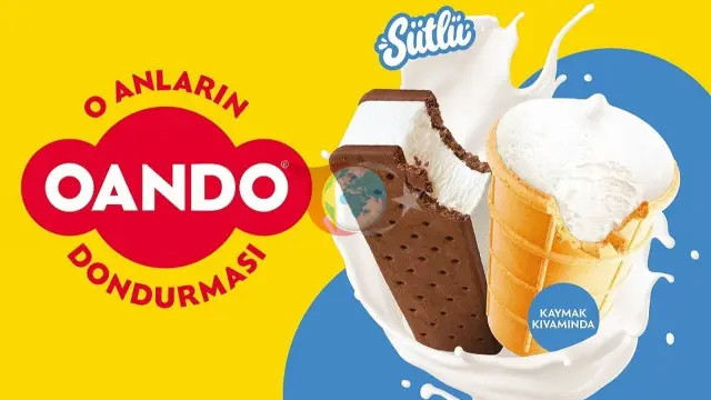 Magnum'dan Yeni Dondurma Markası: OANDO