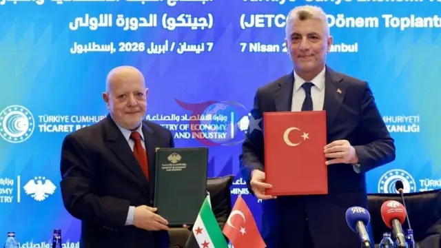 Türkiye ve Suriye Arasında JETCO Anlaşması İmzalandı