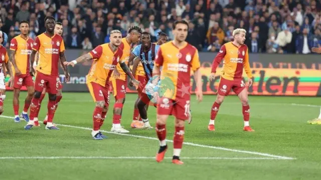 Galatasaray'ın Göztepe Maçı Kadrosu Belli Oldu