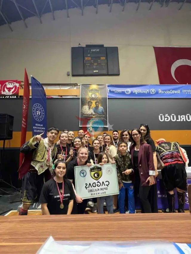 Çağdaş Balıkesir Spor Kulübü, Halk Oyunları İl Yarışmasında Zirveye Çıktı