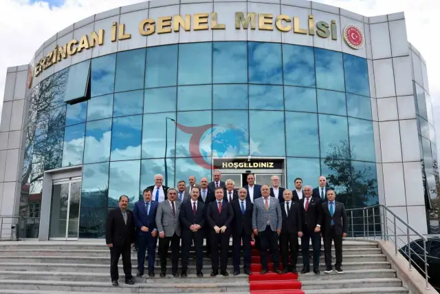 Vali Aydoğdu'nun İl Genel Meclisi'ne Ziyareti