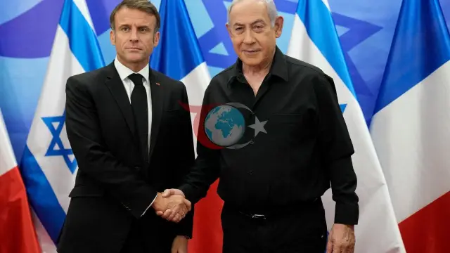 Fransa'dan İsrail'e Önemli Askeri Ekipman Sevkiyatı Açığa Çıktı