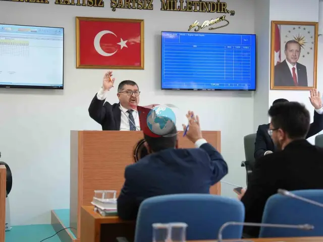 Düzce Belediyesi Meclisi 45 Gündem Maddesini Masaya Yatırdı