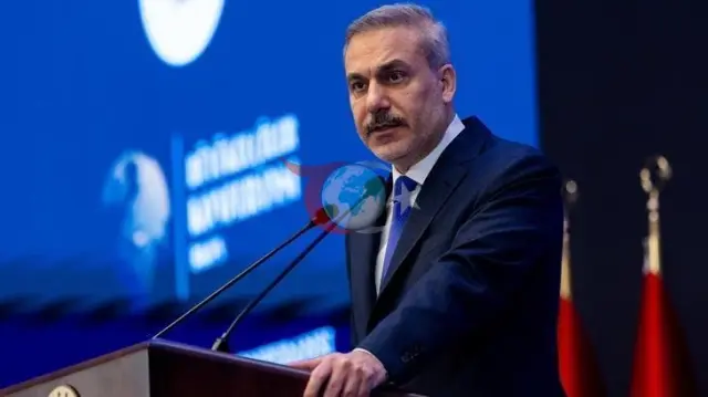 Hakan Fidan'dan Barış İçin Diplomasi Atağı