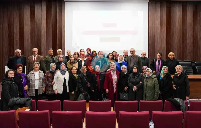 Erzurum Teknik Üniversitesi'nde Anlamlı Bir Buluşma: İslam ve Kadın