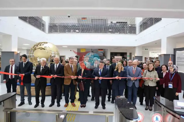 Prof. Dr. Durmuş Günay Kütüphanesi, Modern Yüzüyle Kullanıma Açıldı