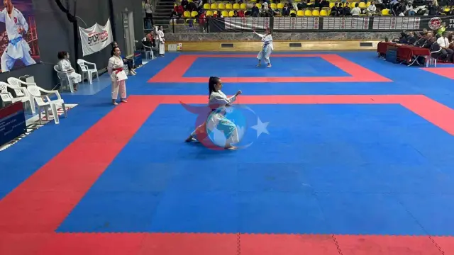 Azra Coşkun Türkiye Karate Şampiyonasında İkinciliği Kazandı