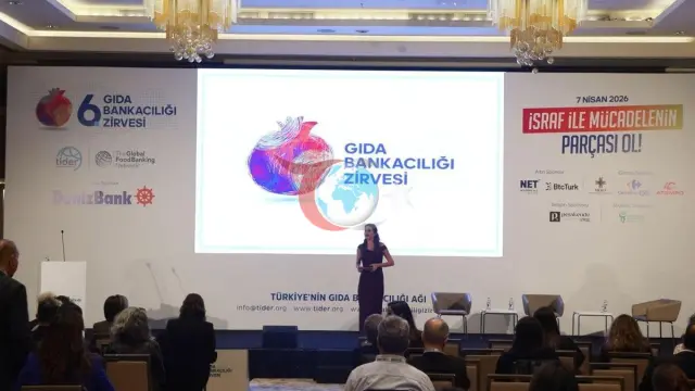 Gıda Bankacılığı Zirvesi’nde Yapay Zeka ve İsrafla Mücadele Üzerine Konuşuldu