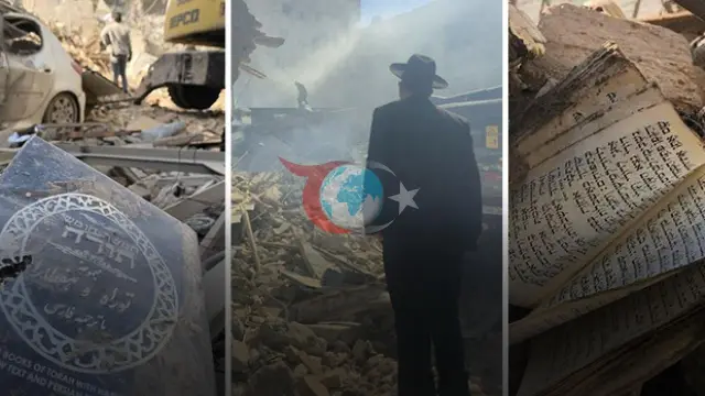 Tahran'da Sinagoga Saldırı: Yahudi Toplumu Tepkili