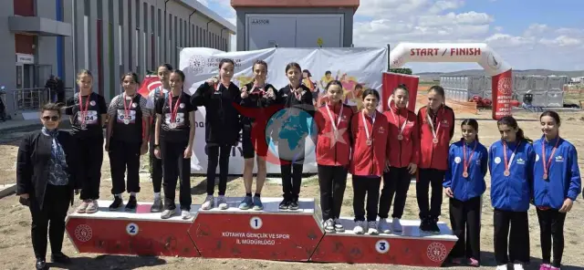 Kütahya'da Eskişehirli Sporculardan Büyük Başarı