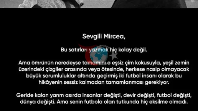 Fatih Terim'den Mircea Lucescu'ya Duygusal Veda: İstanbul'a Veda
