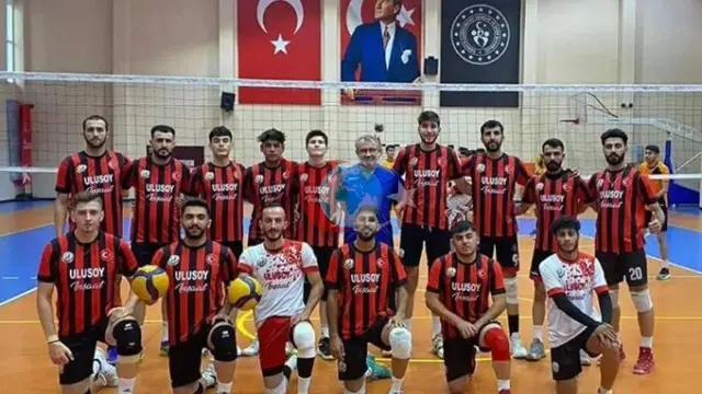 Sungurlu Belediyespor'un Efeler Ligi Sevinci