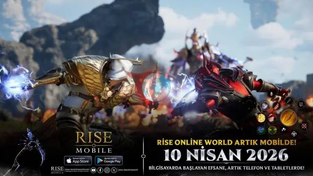 Türk Oyun Sektöründe Dönüm Noktası: Rise Online World Mobilde Dünya Çapında