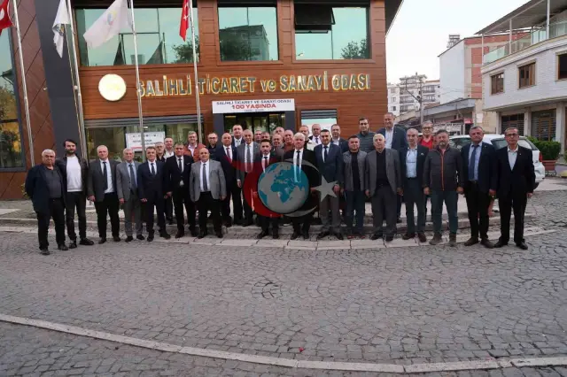 Salihli’de Esnaf ve Meslek Odaları İlçenin Sorunlarını Görüştü