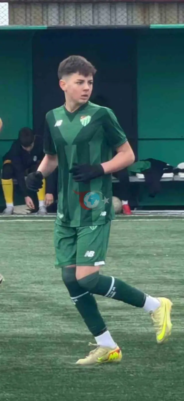 Bursaspor’un Genç Yetenekleri U14 Milli Takım Kampına Katılıyor