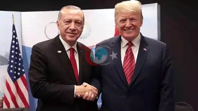 Cumhurbaşkanı Erdoğan ile Trump Arasında Telefon Görüşmesi Gerçekleşti
