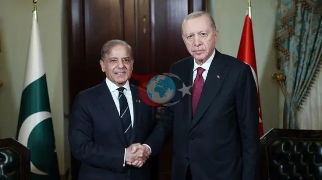 Erdoğan ve Şerif, Barış Sürecini Ele Aldı